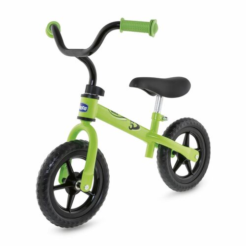 CHICCO FIRST BIKE GREEN ROCKET