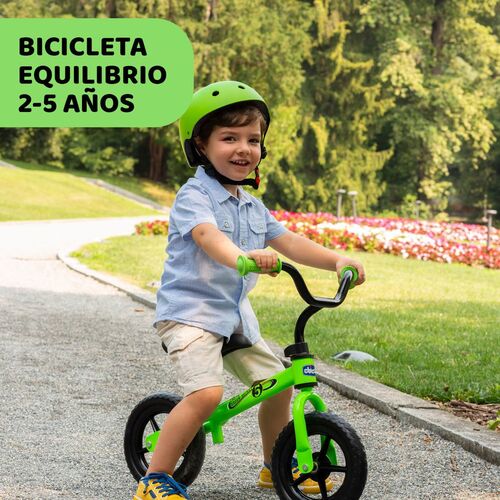 CHICCO FIRST BIKE GREEN ROCKET