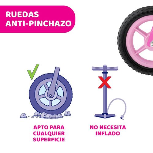 CHICCO FIRST BIKE ROSA