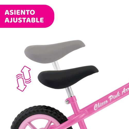 CHICCO FIRST BIKE ROSA