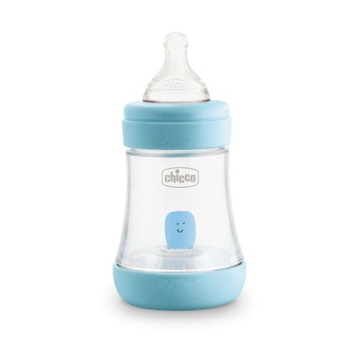 CHICCO BIBERON PERFECT 5 0M+150ML SIL AZUL