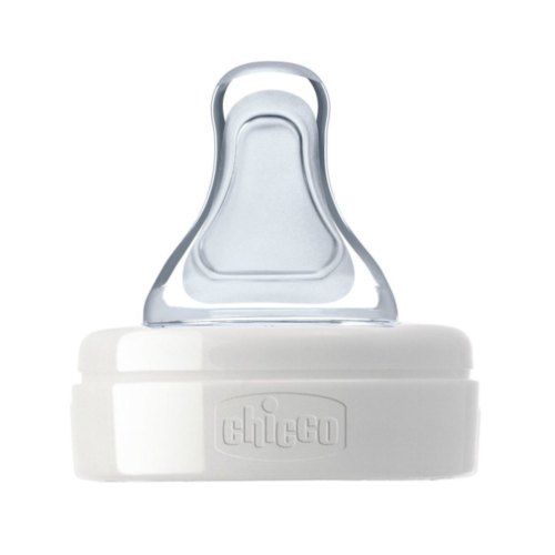 CHICCO TETINA PHYSIO 2M+FL MEDIO SIL 2UD