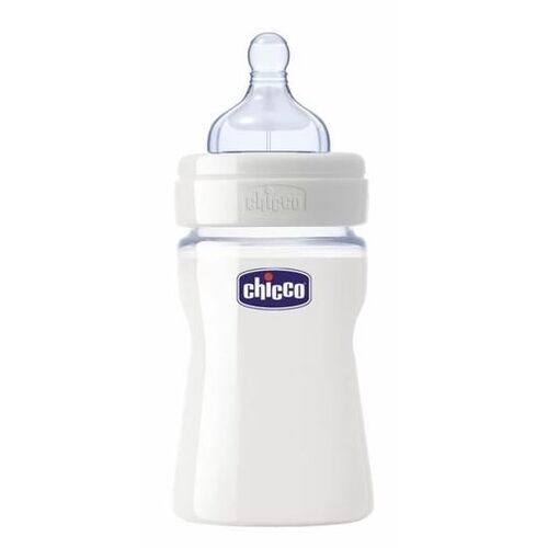 CHICCO BIB WB VIDRIO SIL NEUTRO 150ML