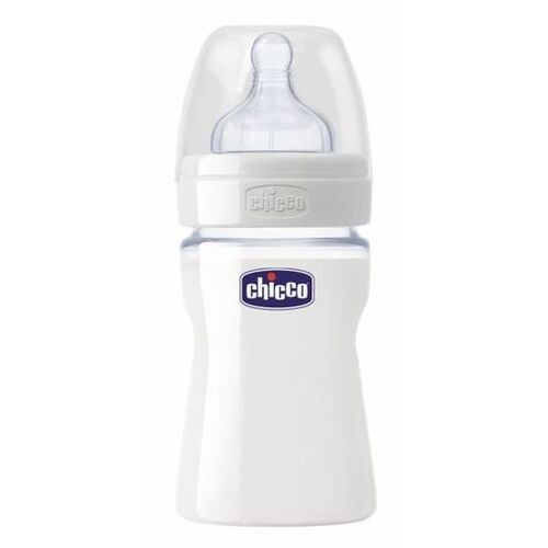 CHICCO BIB WB VIDRIO SIL NEUTRO 150ML