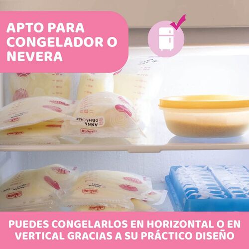 CHICCO BOLSAS LECHE MATERNA 30 PCS