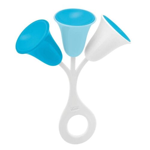 CHICCO SONAJERO TULIPAN AZUL