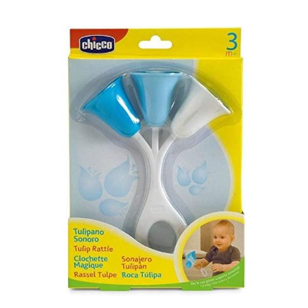 CHICCO SONAJERO TULIPAN AZUL