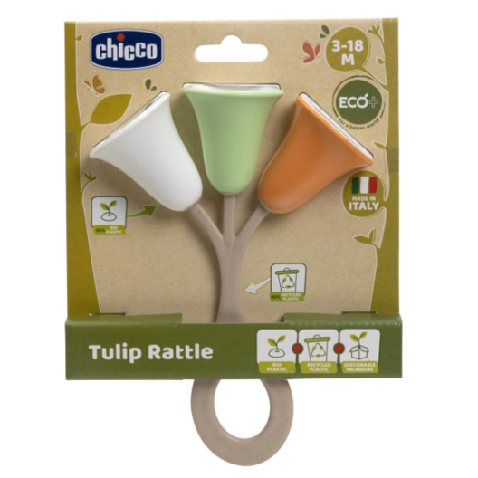 CHICCO SONAJERO TULIPAN ECO +