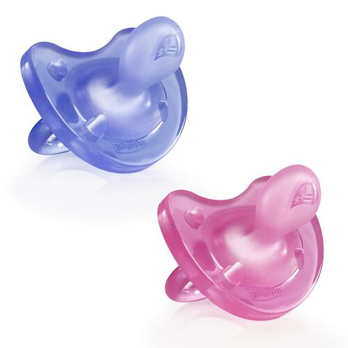 CHICCO CHUPETE PHYSIOFORMA SOFT ROSA 6-16M