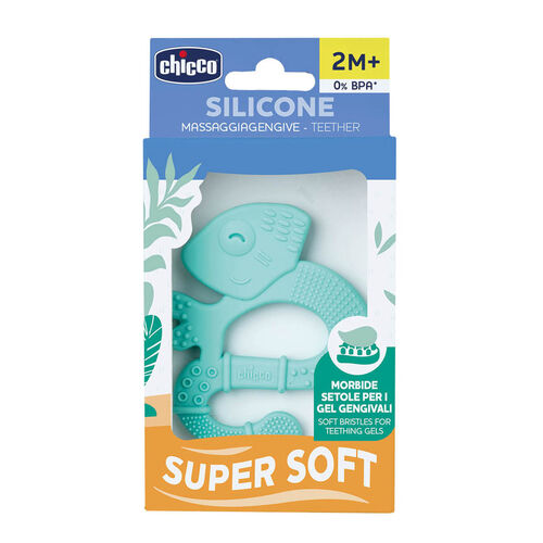 CHICCO MORDEDOR SUPERSOFT IGUANA