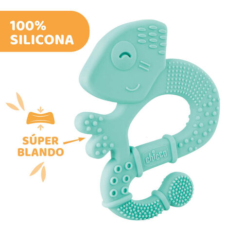 CHICCO MORDEDOR SUPERSOFT IGUANA