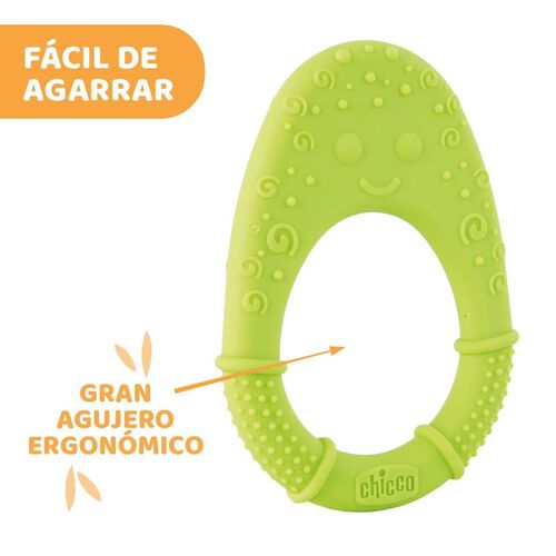 CHICCO MORDEDOR SUPERSOFT AGUACATE