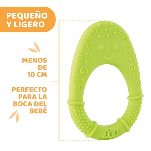 CHICCO MORDEDOR SUPERSOFT AGUACATE