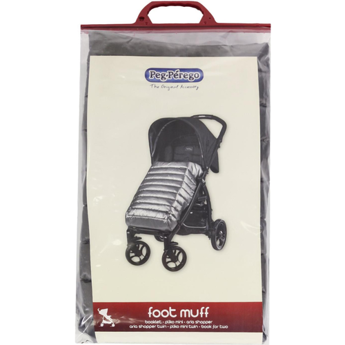 PEG PEREGO FOOT MUFFARIA/MINI/BOOKLET/BOOK FOR TWO