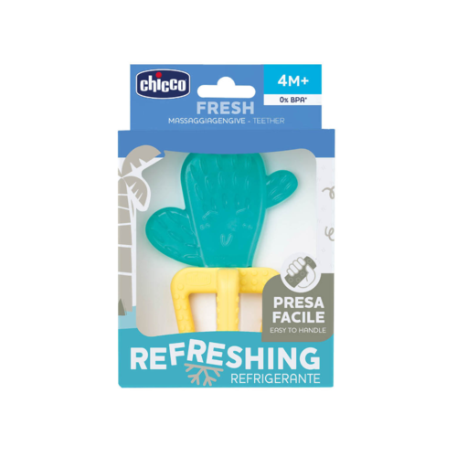 CHICCO MORDEDOR REFRESHING CACTUS