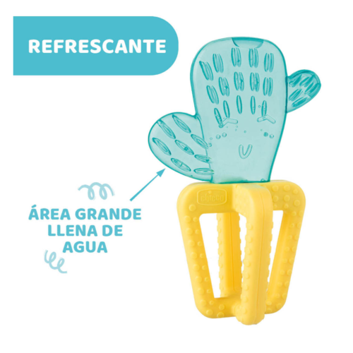 CHICCO MORDEDOR REFRESHING CACTUS