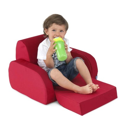 CHICCO SILLON TWIST BABY ARMCHAIR RED