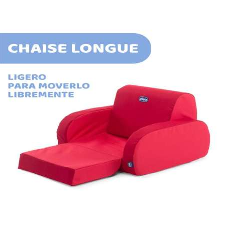 CHICCO SILLON TWIST BABY ARMCHAIR RED