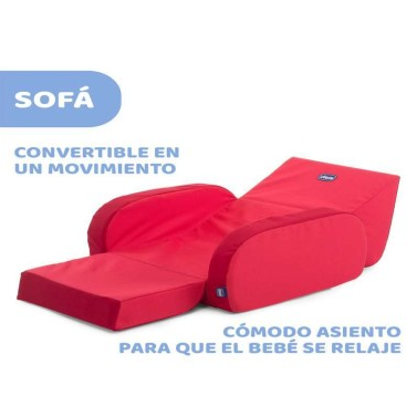 CHICCO SILLON TWIST BABY ARMCHAIR RED