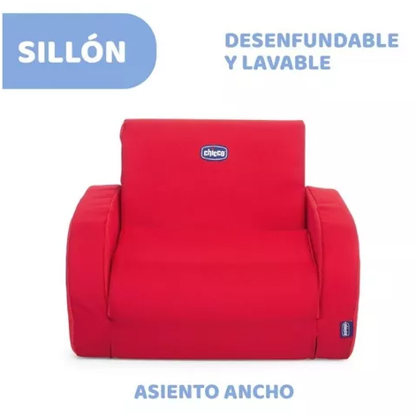 CHICCO SILLON TWIST BABY ARMCHAIR RED