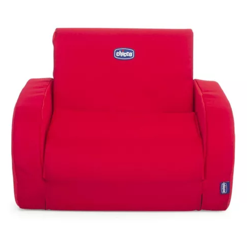 CHICCO SILLON TWIST BABY ARMCHAIR RED
