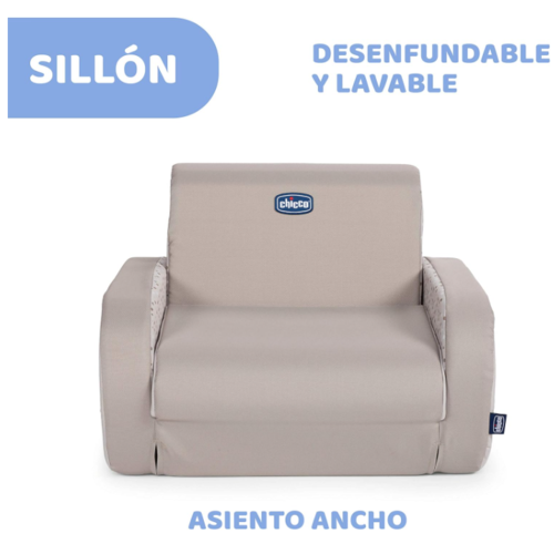 CHICCO ASIENTO TWIST BABY ARMCHAIR DUNE