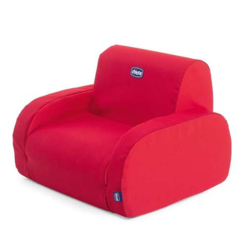 CHICCO SILLON TWIST BABY ARMCHAIR RED