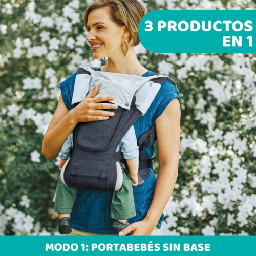 CHICCO MOCHILA HIP SEAT DENIM