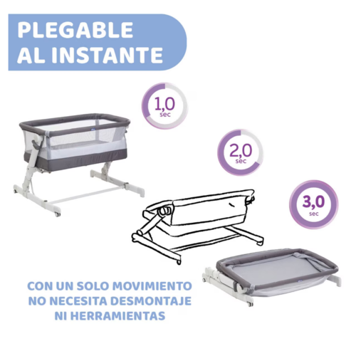 CHICCO CUNA NEXT2ME POP-UP ATMOSPHERE