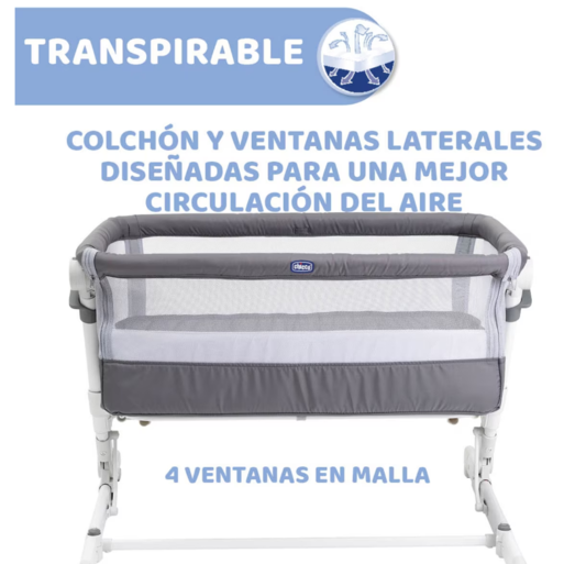 CHICCO CUNA NEXT2ME POP-UP ATMOSPHERE