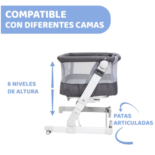 CHICCO CUNA NEXT2ME POP-UP ATMOSPHERE