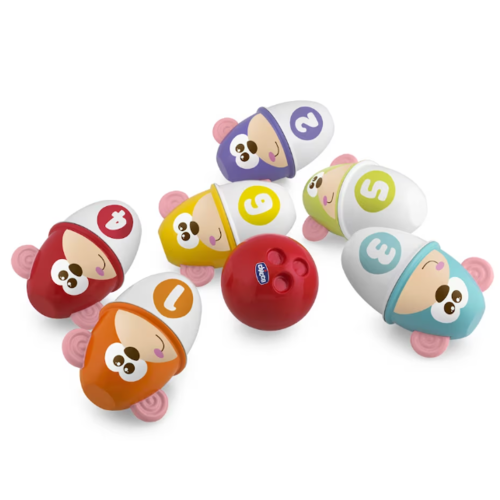 CHICCO SET BOLOS MONKEY STRIKE