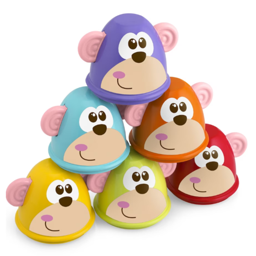 CHICCO SET BOLOS MONKEY STRIKE