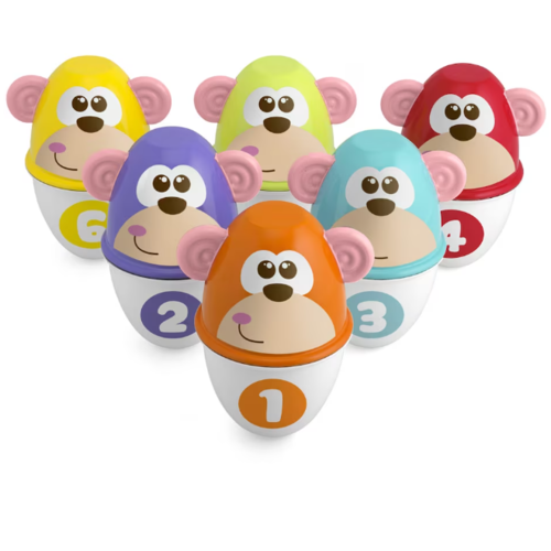 CHICCO SET BOLOS MONKEY STRIKE