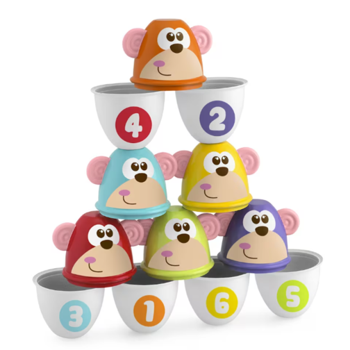 CHICCO SET BOLOS MONKEY STRIKE