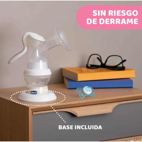 CHICCO SACALECHE MANUAL SUAVE