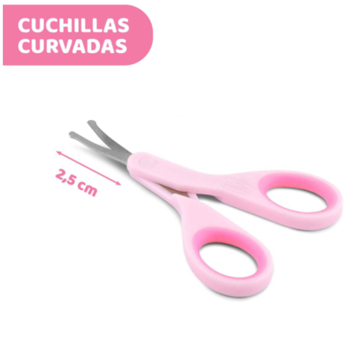 CHICCO TIJERITAS ROSA