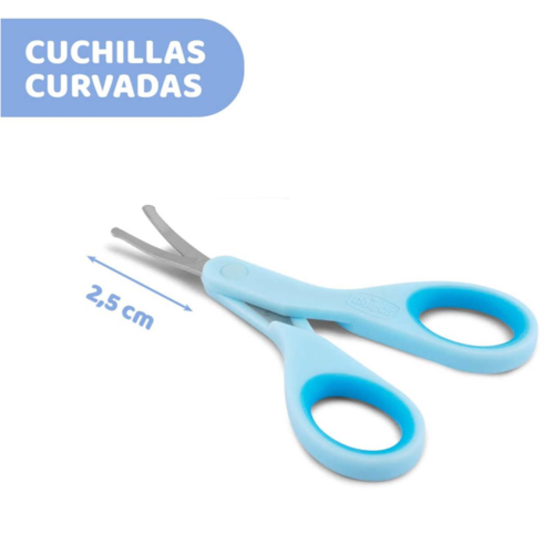 CHICCO TIJERITAS AZUL