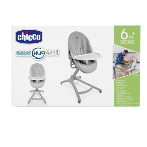 CHICCO MEALTIME KIT BABY HUG