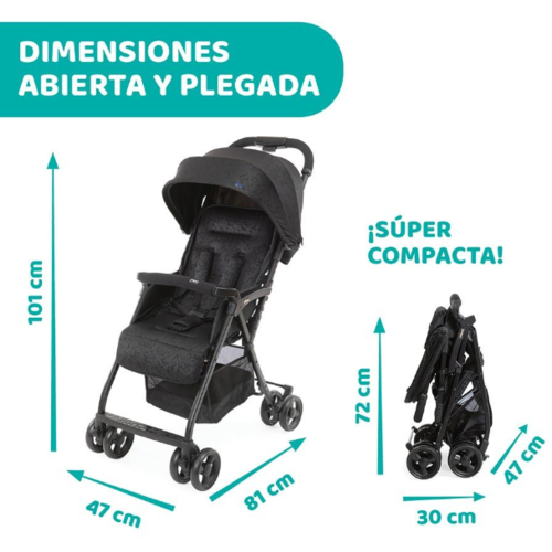 CHICCO OHLALA 3 JET BLACK