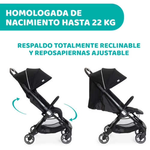 CHICCO SILLA PASEO WE BLACK