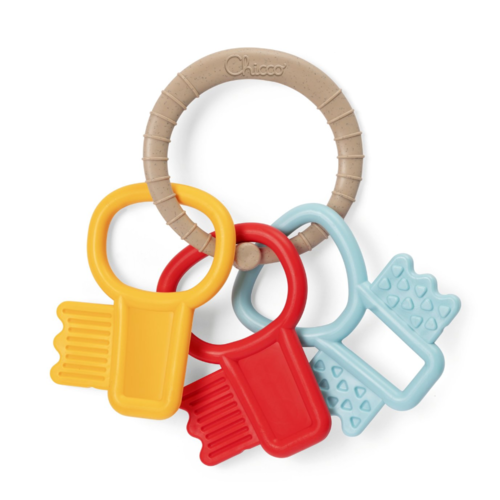 CHICCO TEETHING KEY RING ECO