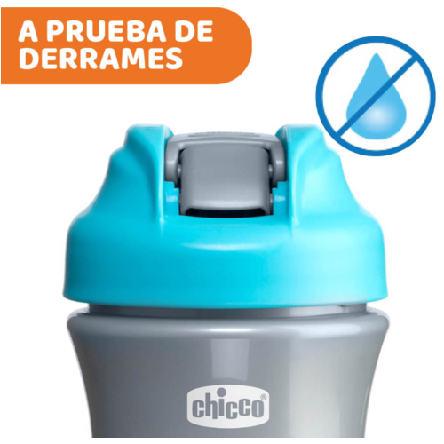 CHICCO VASO POP-UP CUP 2Y+AZUL