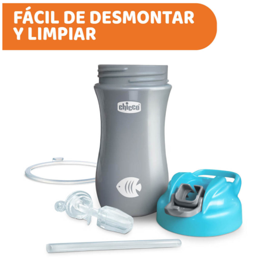 CHICCO VASO POP-UP CUP 2Y+AZUL