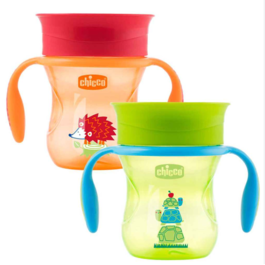 CHICCO VASO PERFECT 360 NEUTRA 12M+200 ML