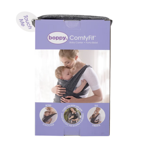 CHICCO PORTA-BEBE BOPPY COMFYFIT GREY
