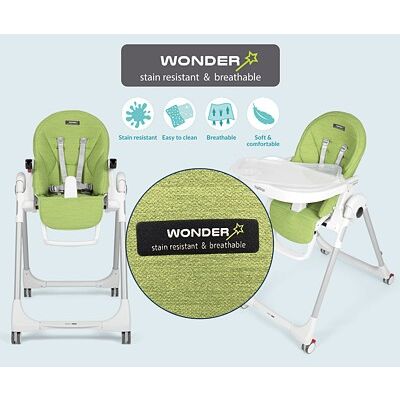 PEG PEREGO PRIMA PAPPA FOLLOW ME WONDER GREEN