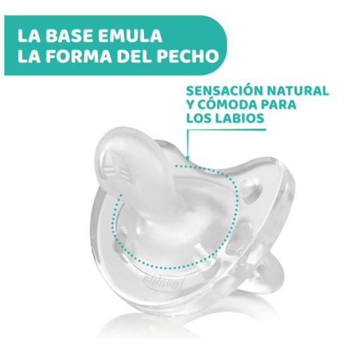CHICCO CHUPETE PHYSIOFORMA LUXE 2-6 1UD AZUL