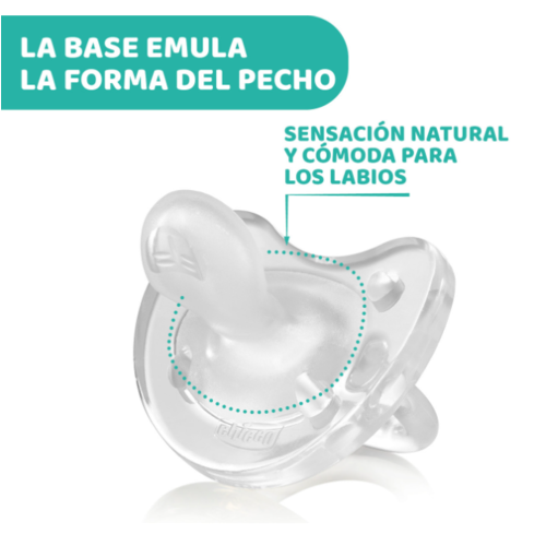 CHICCO CHUPETE PHYSIOFORMA LUXE 2-6 1UD GR