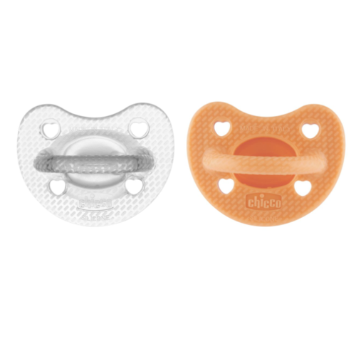 CHICCO CHUPETE PHYSIOFORMA LUXE 6-16 2UDS